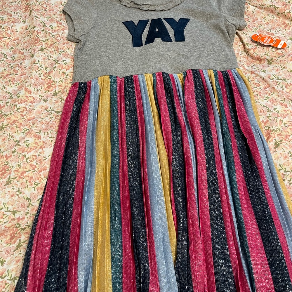 Wonder Nation girl dress.  Size XL